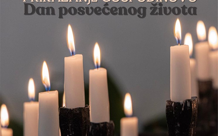 Proslava Dana posvećenog života u Zagrebačkoj nadbiskupiji